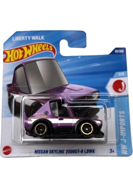 Tekli Arabalar Skyline 2000GT-R Lbwk HYW79