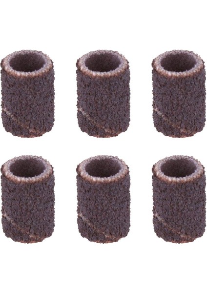 431 Zımpara, Ahşap ve Plastikte, 6,4 Mm, 60 Kumlu, 6&apos;lı