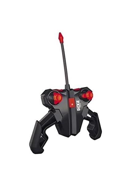 Dickie Toys, 201106008,MUD Wrestler F150 Uzaktan Kumandalı Araç, 2 Kanal, 27 Mhz, Ön Işık, 10 Km/saate Kadar Hız, 1:16, 30 cm