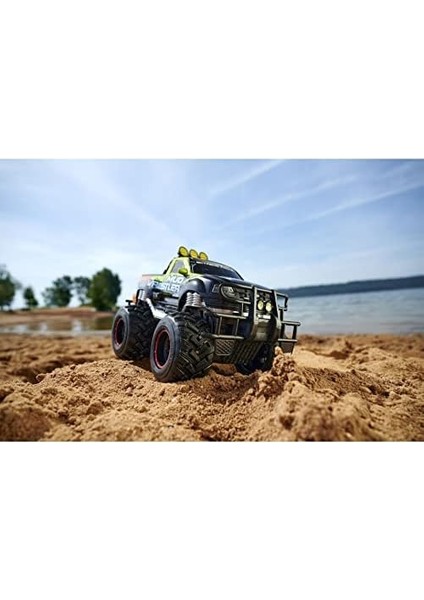 Dickie Toys, 201106008,MUD Wrestler F150 Uzaktan Kumandalı Araç, 2 Kanal, 27 Mhz, Ön Işık, 10 Km/saate Kadar Hız, 1:16, 30 cm fiyatları