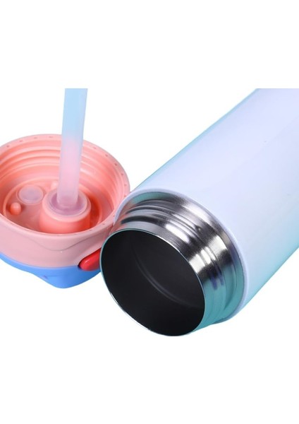 Çelik Içli Termos 360 ml T.pembe SKM008 modelleri