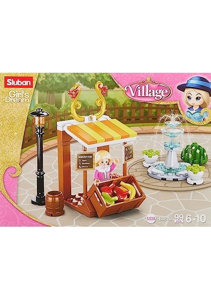 &apos;s Supermarket Yapım Seti, 99 Parça fiyatları