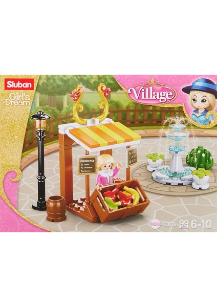 &apos;s Supermarket Yapım Seti, 99 Parça modelleri