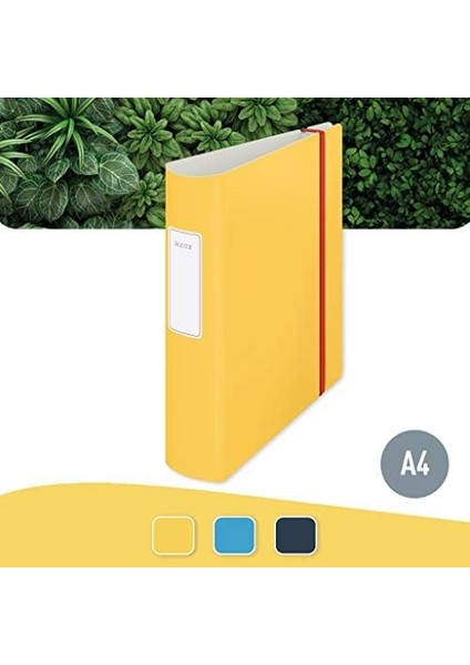 Klasör 180° Cosy, 500 Sayfa 82 mm Sırt Genişliği, Sarı, A4, Cosy-Serisi, 10380019 fiyatları