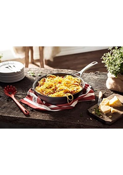 Alba Alüminyum Kızartma Tavası, 32 Cm, Yapışmaz Kaplama, Tüm Ocak Türleri Için Siyah modelleri