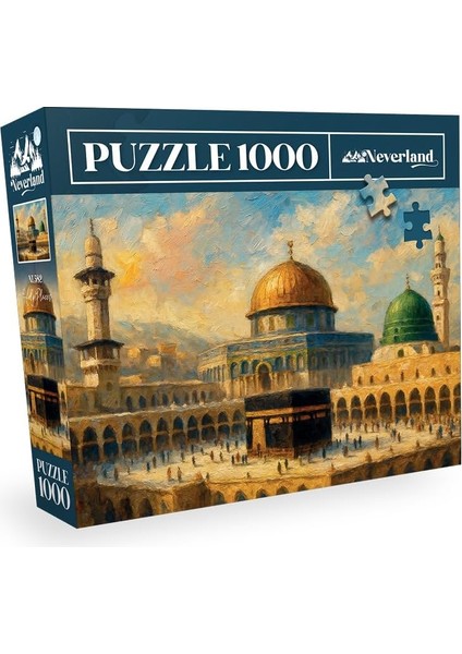 1000 Parça - Holy Places (Mukaddes Mekanlar)