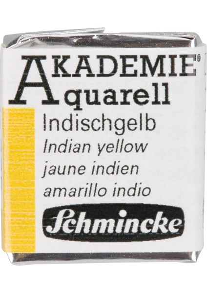 Akademie Aquarell Yarım Tablet Sulu Boya 225 Indian Yellow modelleri