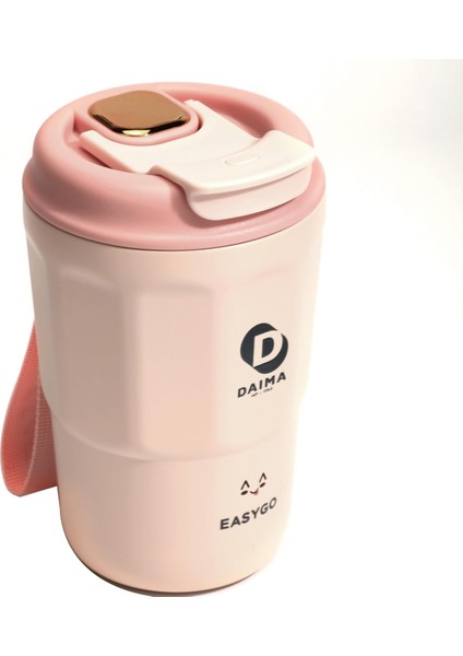 Daima Easygo Bardak Termos Pembe 380 ml