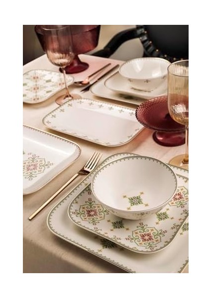 Porselen Minas 26 Parça Yemek Takımı Goblen fiyatları