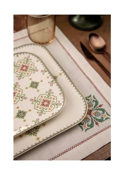 Porselen Minas 26 Parça Yemek Takımı Goblen modelleri