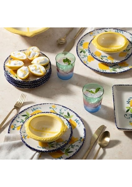 Concept Lemon Sunum Tabağı 27X17CM