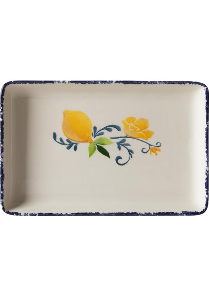 Concept Lemon Sunum Tabağı 27X17CM fiyatları