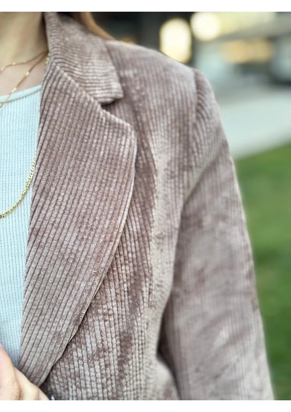 Fitilli Kadife Ceket indirimleri