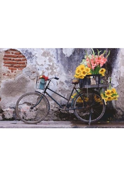 133055 200 Parça Puzzle Bisiklet modelleri