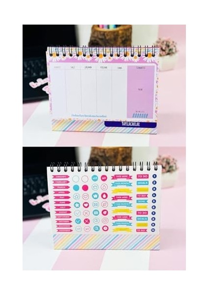 Özel Tasarımlı Yeni Nesil Masa Üstü 2 Sayfa ()