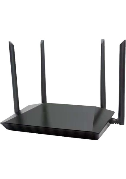 Solıdfast Wifi 6 4g Volte 1 Port Antenli Router 4 Anten SCT-LTE4G Wıfı 6