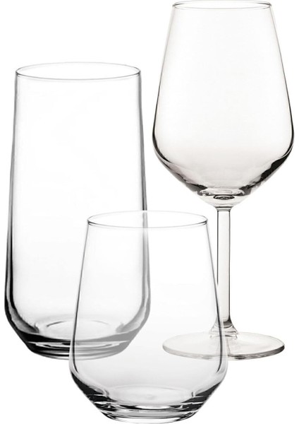 18 Parça Allegra Su Meşrubat Kadeh Takımı Orjin. Ürün 6002ECE6032125