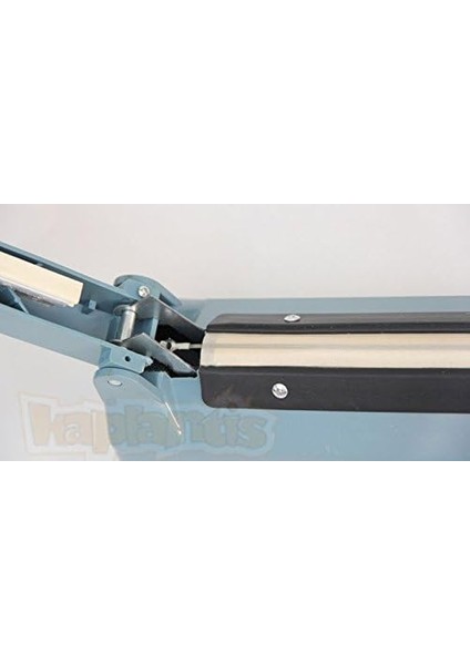 Pfs PFS-400I Metal Gövde Poşet Ağzı Kapama Yapıştırma Kapatma Makinesi, Siyah fiyatları