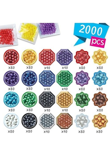 Aquabeads Parlak Boncuk Paketi modelleri