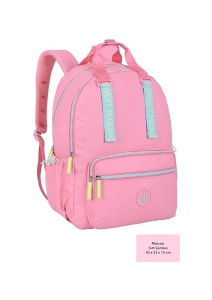 Smoothy Peach Sırt Çantası modelleri