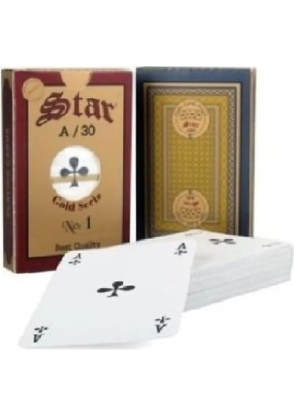 Star 2&apos;li Iskambil Oyun Kağıdı, Biriç Oyun Kağıdı, Yüksek Kalite