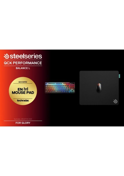 Large Gaming Mousepad - Balance