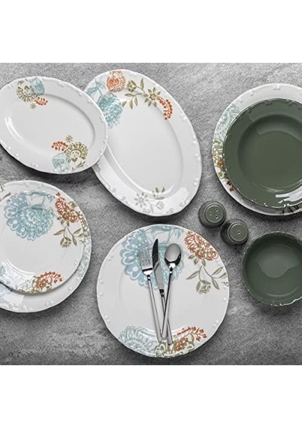 Rene 29 Parça 6 Kişilik Yemek Takımı