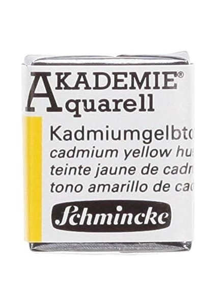 Akademie Aquarell Yarım Tablet Sulu Boya 224 Cadmium Yellow fiyatları