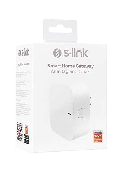 S-Link Sl-Zg Gateway Ana Bağlantı Cihazı Tuya Uyumlu