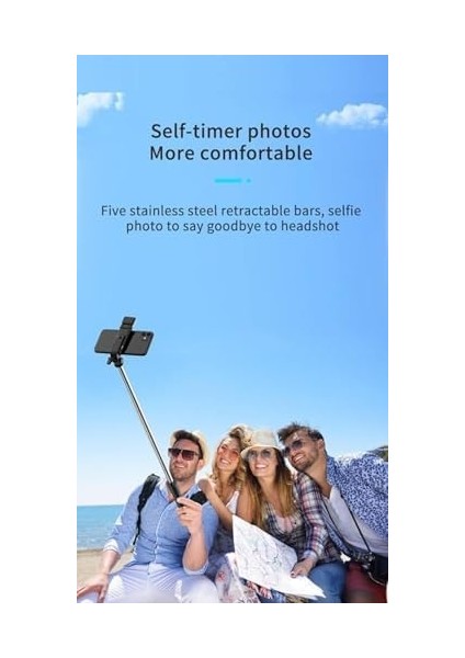 Işıklı Bluetooth Selfie Çubuğu - Uzaktan Kumandalı, Taşınabilir, Uzatılabilir, Tüm Telefonlarla Uyumlu, Vlog ve Video Çekimi Için Ideal modelleri