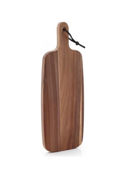 Akasya Ahşap Servis Tepsisi (45X15 Cm) | Uzun ve Ince Doğal Ahşap Sunumluk | Fincan, Bıçak, Baget Ekmek, Meze ve Şarküteri Tabağı (2 cm Kalınlık) fiyatları