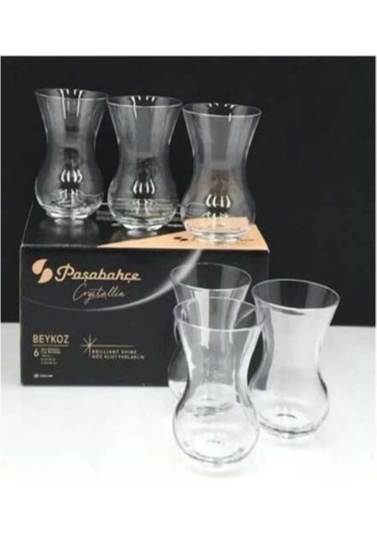 64061 Nude Beykoz Çay Bardağı 6 Adet - 135 cc Crystallin Orjin. Kutulu Kristal Çay Bardağı NRNSHPMN1013102 modelleri