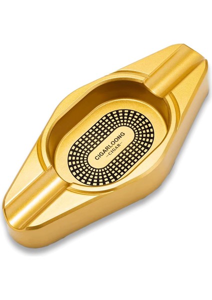 Cigarloong Oval Puro Küllüğü Gold 2li