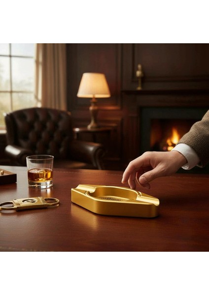 Cigarloong Oval Puro Küllüğü Gold 2li modelleri
