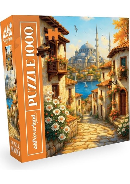 1000 Parça - Old Istanbul Street (Eski Istanbul Sokağı) fiyatları