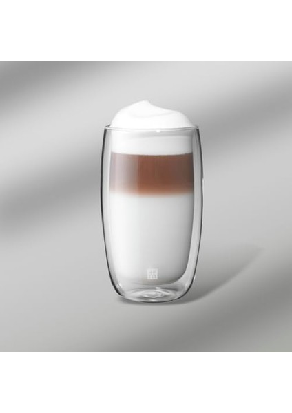 Sorrento Çift Camlı 2&apos;li Macchiato Bardak Seti, 350 ml 2li Paket