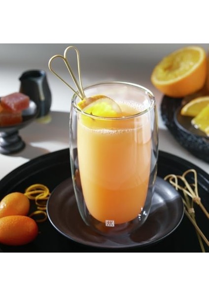 Sorrento Çift Camlı 2&apos;li Macchiato Bardak Seti, 350 ml 2li Paket modelleri