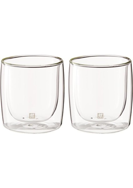 Sorrento Çift Camlı 2&apos;li Viski Bardağı, 266 Ml, Cam, Şeffaf Cam 2li Paket modelleri