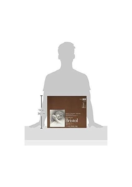 (475-14 STR-475-14 Bristol Tabak Pedi, 15 Yaprak, 35,6 x 43,2 Cm, Beyaz, 14"X17" fiyatları