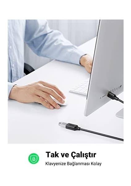 Ugreen USB 3.0 A Uzatma Kablosu Kart Okuyucu, Klavye, Yazıcı, Tarayıcı, Kamera Vb. (3m) fiyatları