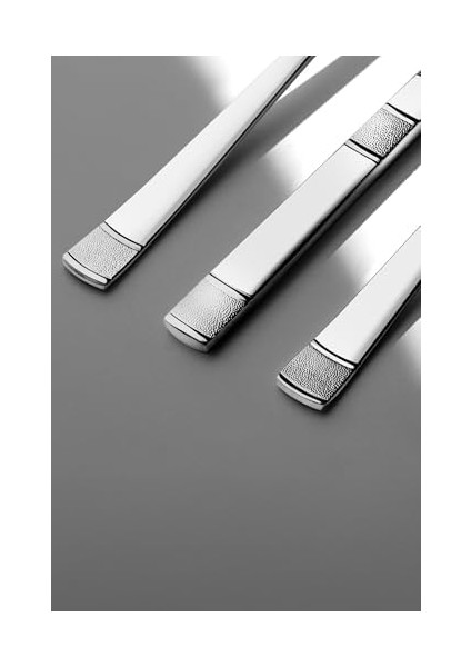 Nehir Dila Sade 12 Kişilik 60 Parça Çatal Kaşık Takımı