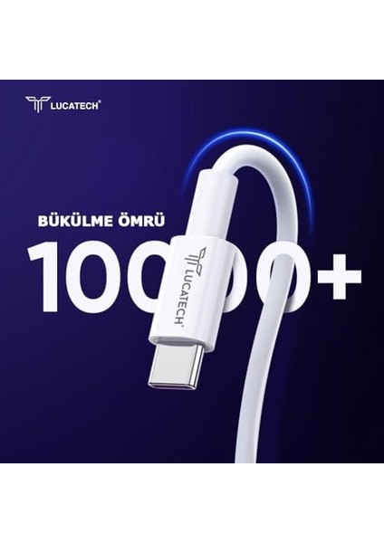 Type-C To Type-C Hızlı Şarj Kablosu 1m Ultra Hızlı