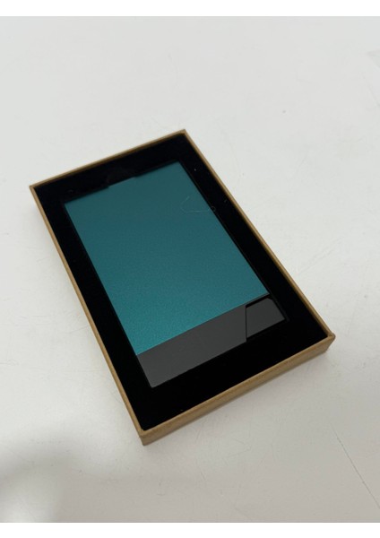 Volkit Rfid Korumalı Metal Kartlık Cüzdan (Yeşil-Siyah) fiyatları