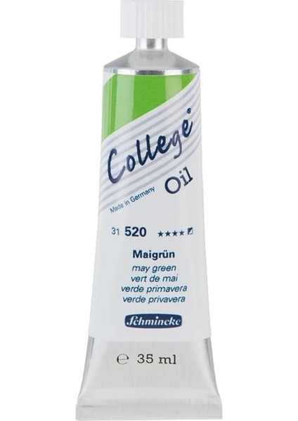 35 ml College Oil May Green Oil 31 520 009