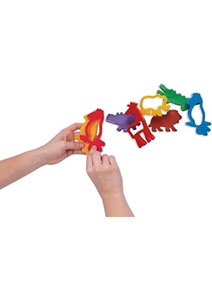 Jovı 7j Orman Hayvanlari Kaliplari - 6&apos;li Blister