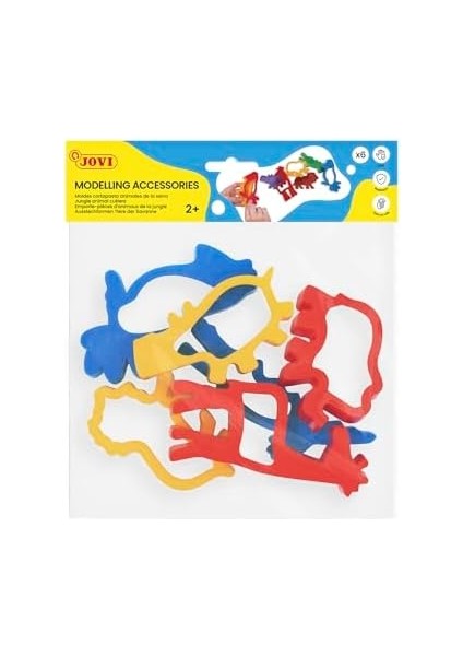 Jovı 7j Orman Hayvanlari Kaliplari - 6&apos;li Blister fiyatları