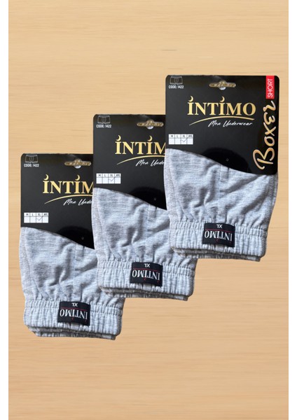 Erkek Boxser 3'lü Paket / Pamuklu, Terletmeyen, Esnek Yapı - Her Gün Için Ideal !