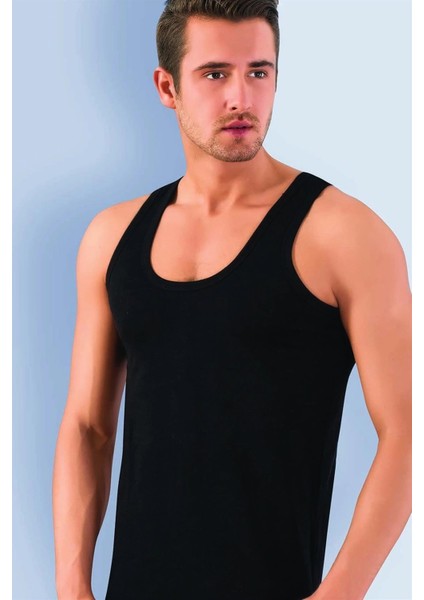 Moda Erkek Likralı Atlet