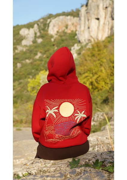 Summer On The Inside Hoodie modelleri