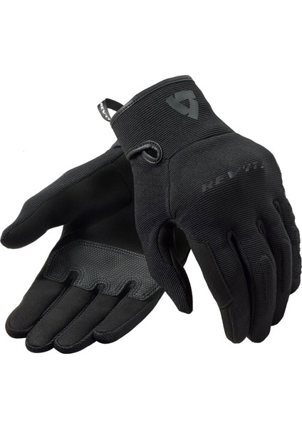 Cool Siyah Yazlık Motosiklet Eldiveni